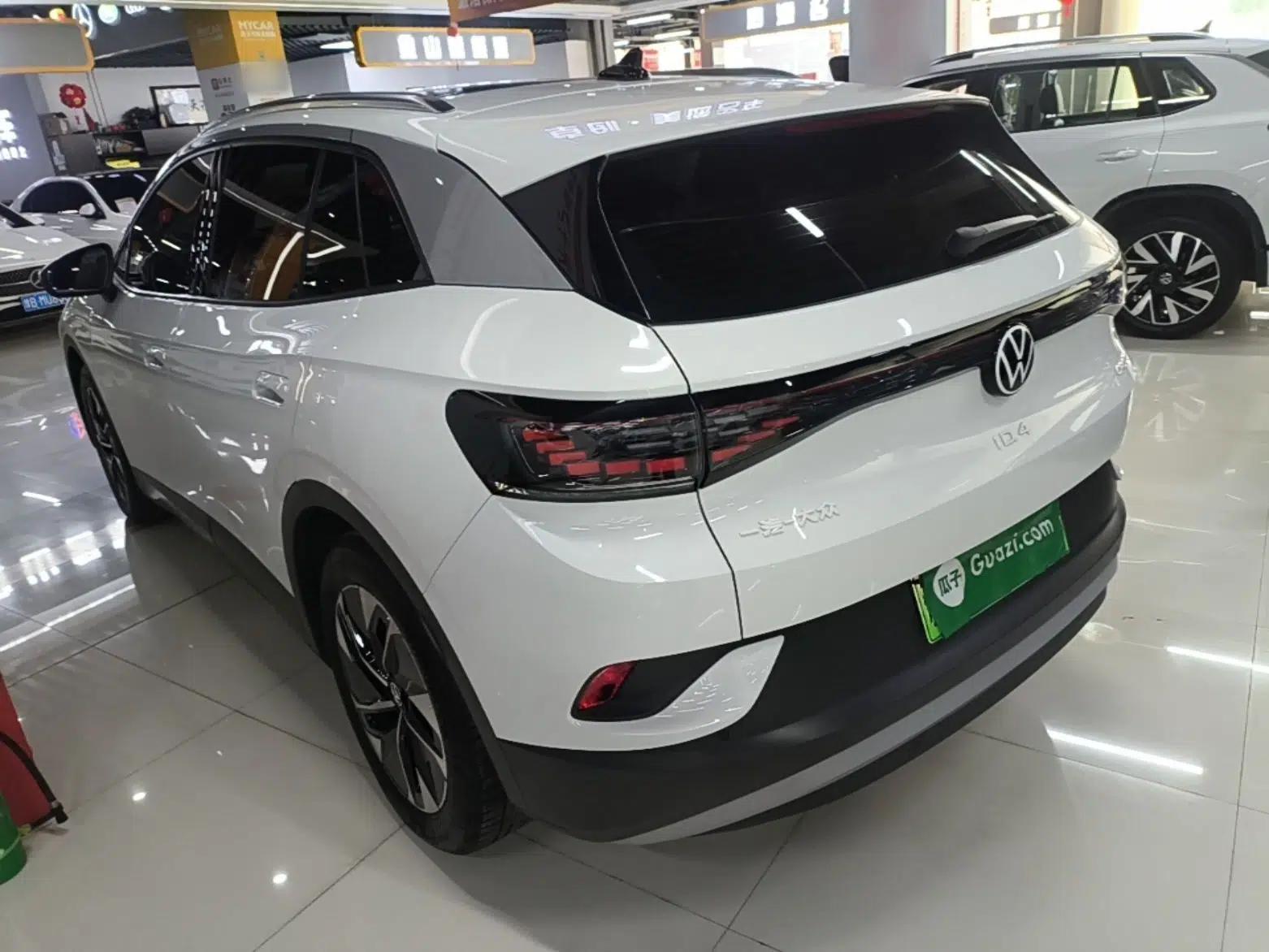 Volkswagen ID.4 CROZZ 2025 Pure Edition — миниатюра 4