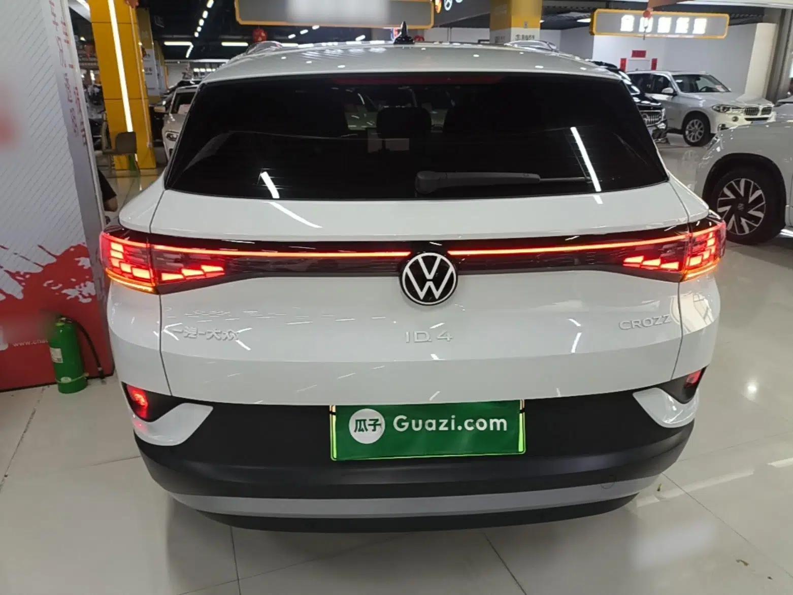 Volkswagen ID.4 CROZZ 2025 Pure Edition — миниатюра 5