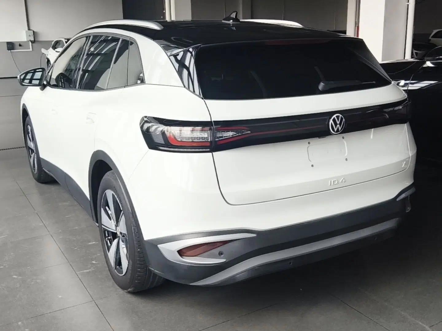 Volkswagen ID.4 X 2025 Smart Version Pure & Intelligent Enjoyment Edition — миниатюра 4