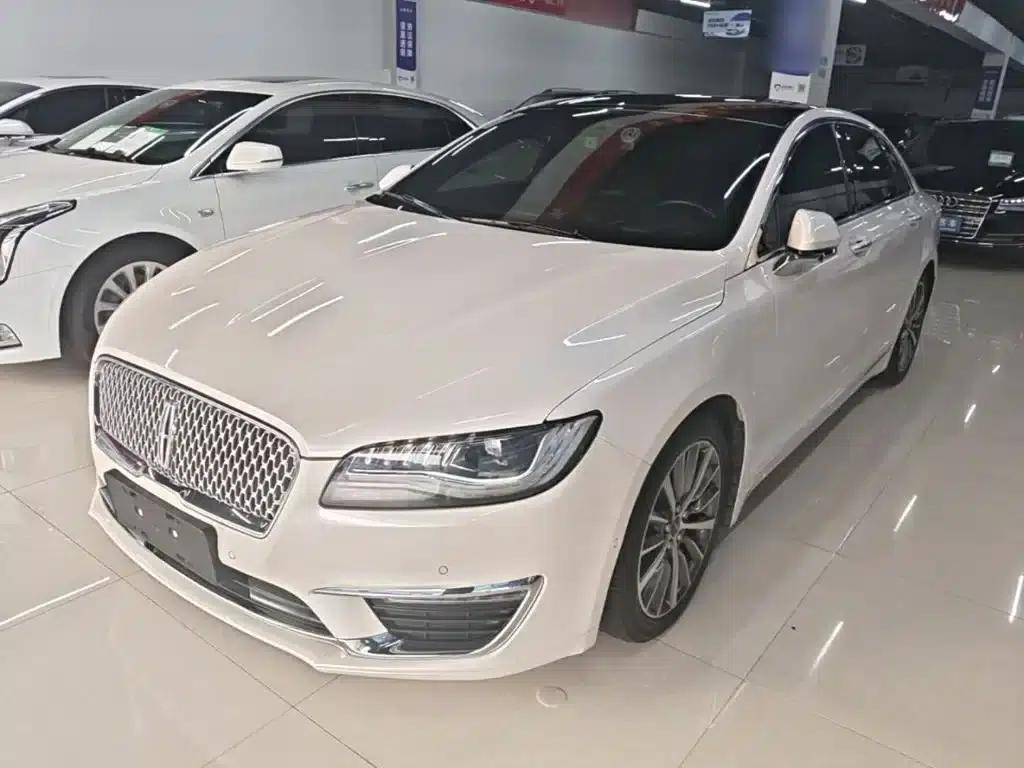 Lincoln MKZ 2018 2.0T Premium Edition — миниатюра 1