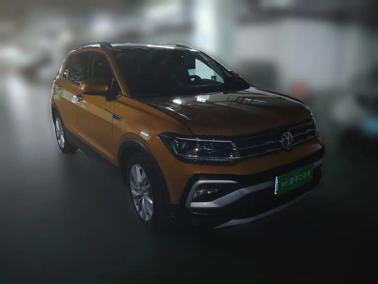 Volkswagen T-Cross 2019 280TSI DSG Comfort Edition — миниатюра 3
