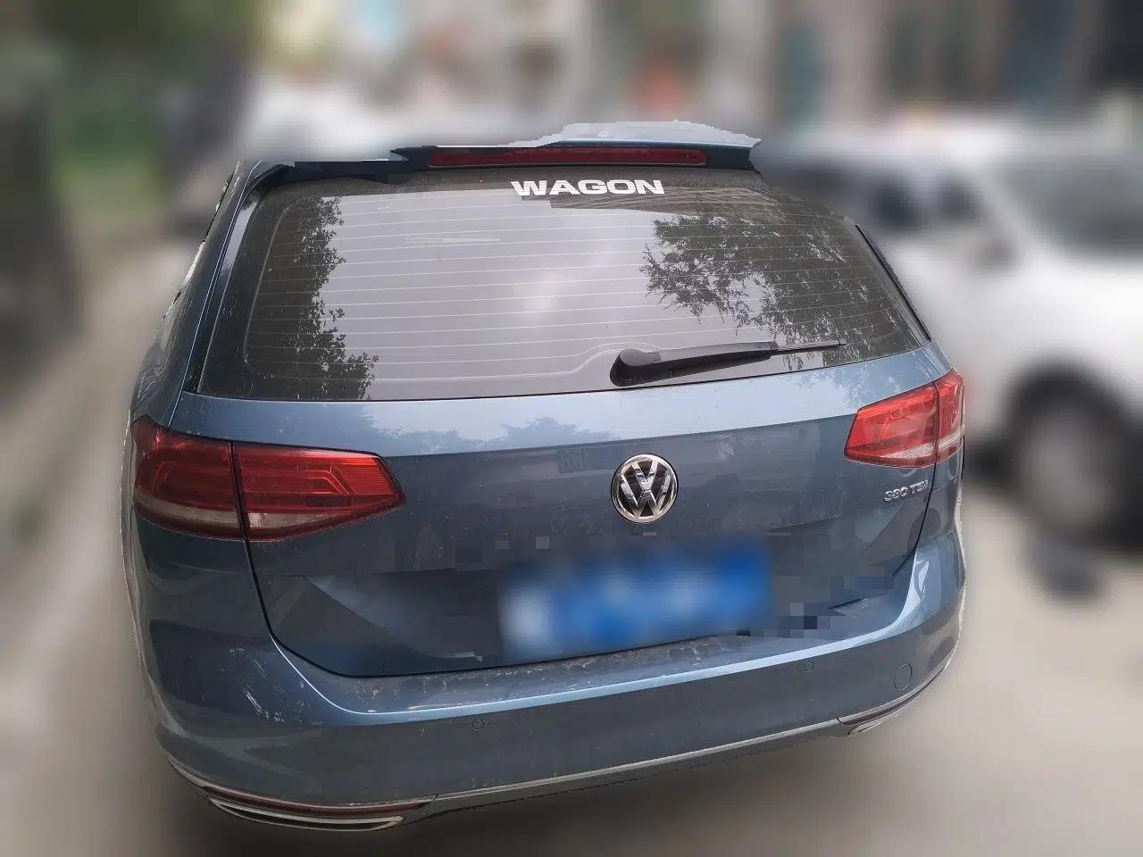 Volkswagen Variant 2018 380TSI Two-Wheel Drive Comfort Edition — миниатюра 5