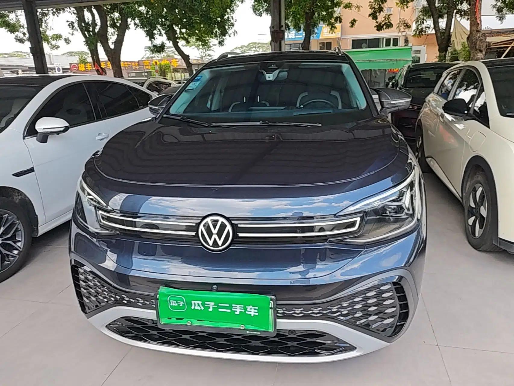 Volkswagen ID.6 CROZZ 2022 Long-Range PRO Edition — миниатюра 2