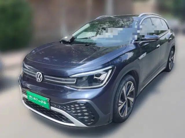Volkswagen ID.6 CROZZ 2021 High-Performance PRIME Edition