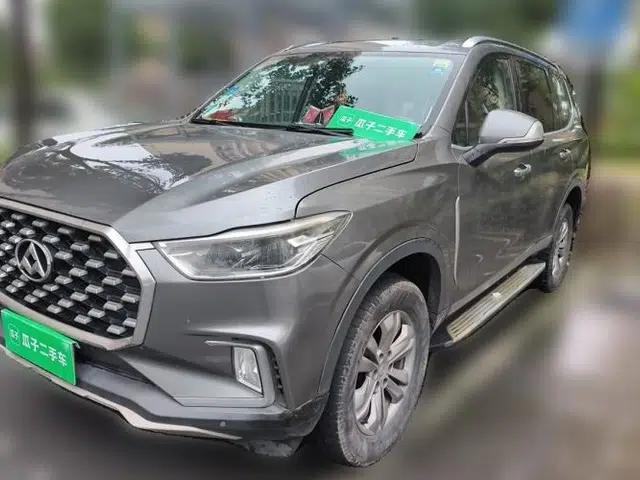 SAIC MAXUS D90 2017 2.0T Automatic Two-Wheel Drive Mercury Base Edition