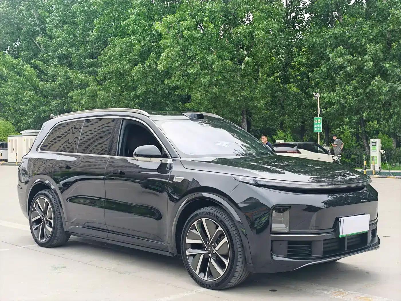 Li Auto L9 2022 Max — миниатюра 3