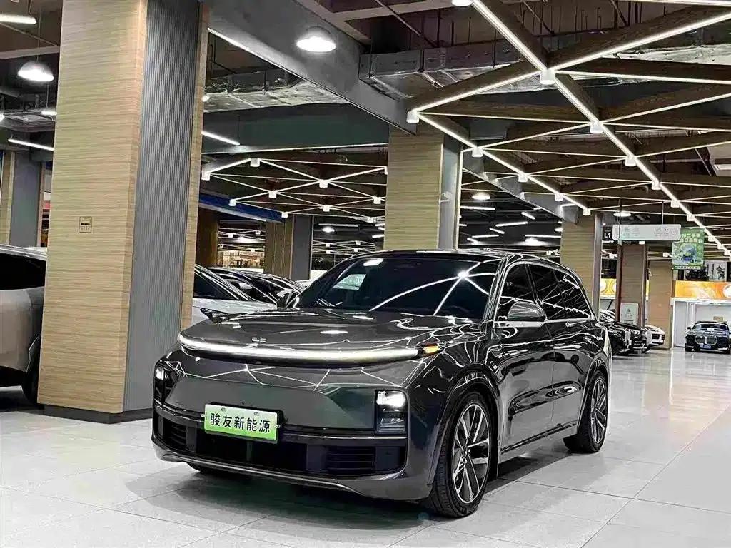 Li Auto L9 2023 Pro — миниатюра 1
