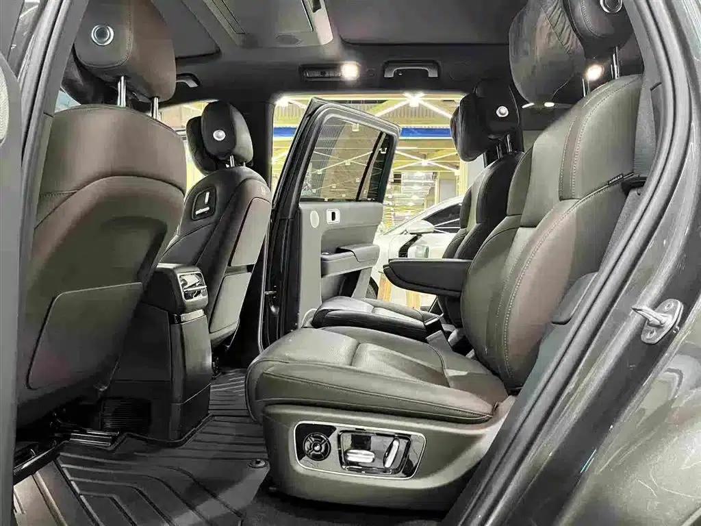 Li Auto L9 2023 Pro — миниатюра 11