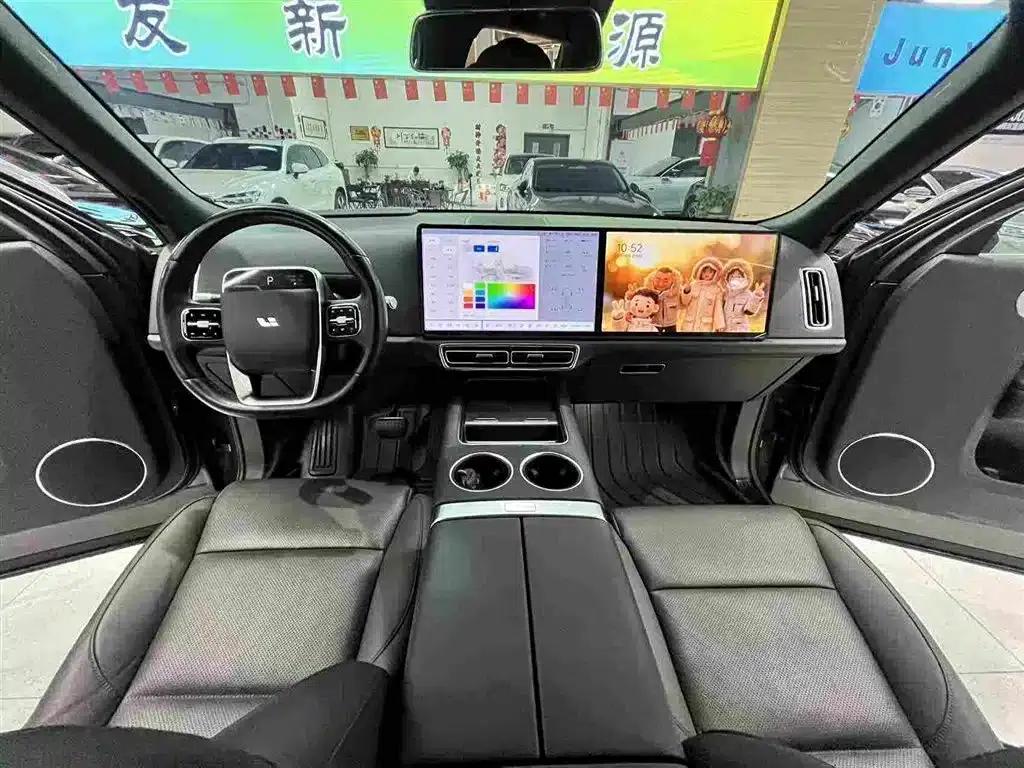 Li Auto L9 2023 Pro — миниатюра 23