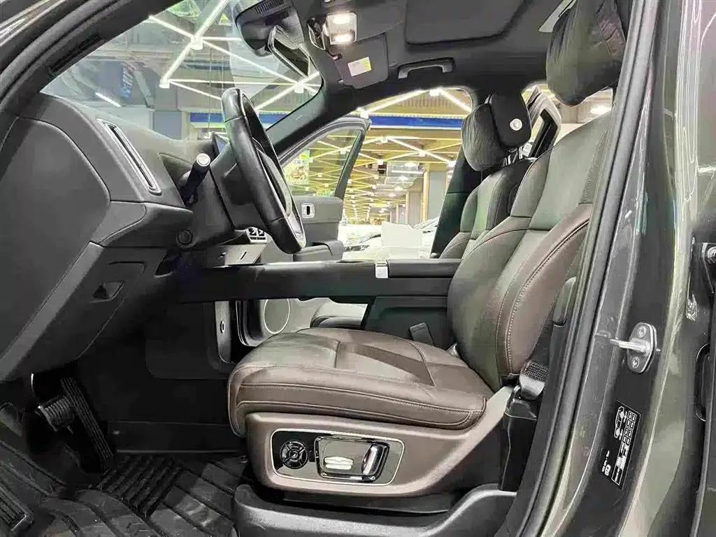Li Auto L9 2023 Pro — миниатюра 10