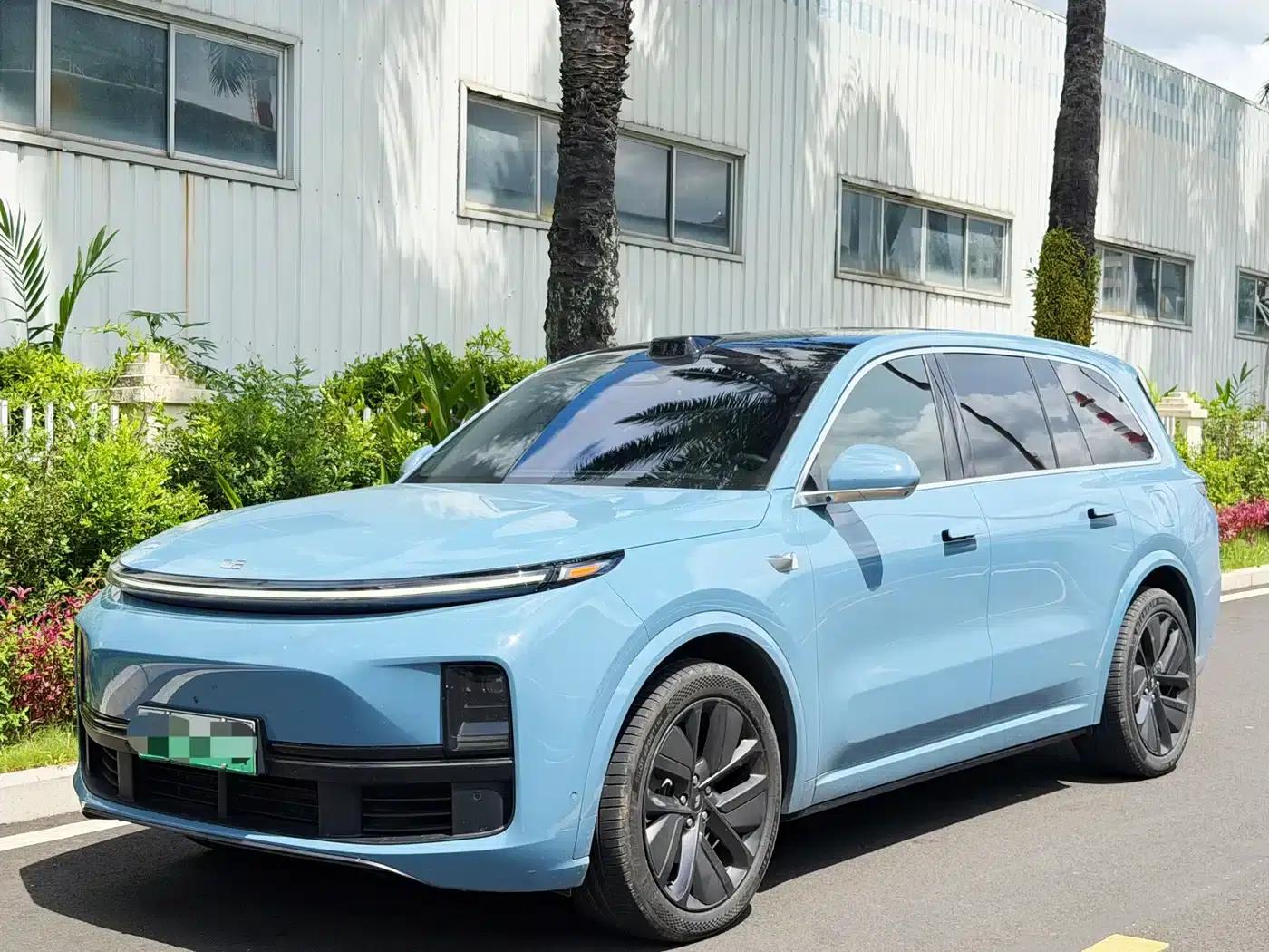 Li Auto L9 2022 Max — миниатюра 3