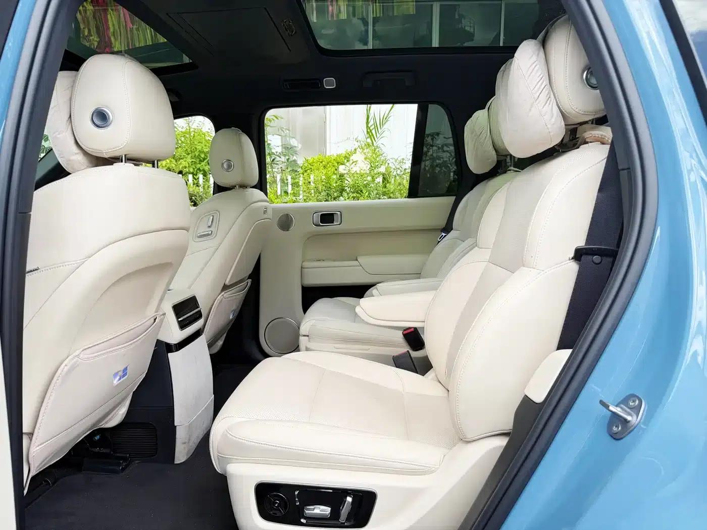 Li Auto L9 2022 Max — миниатюра 5
