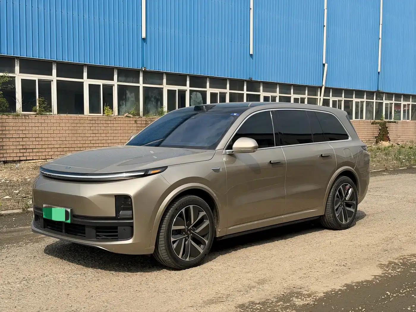Li Auto L9 2022 Max — миниатюра 1