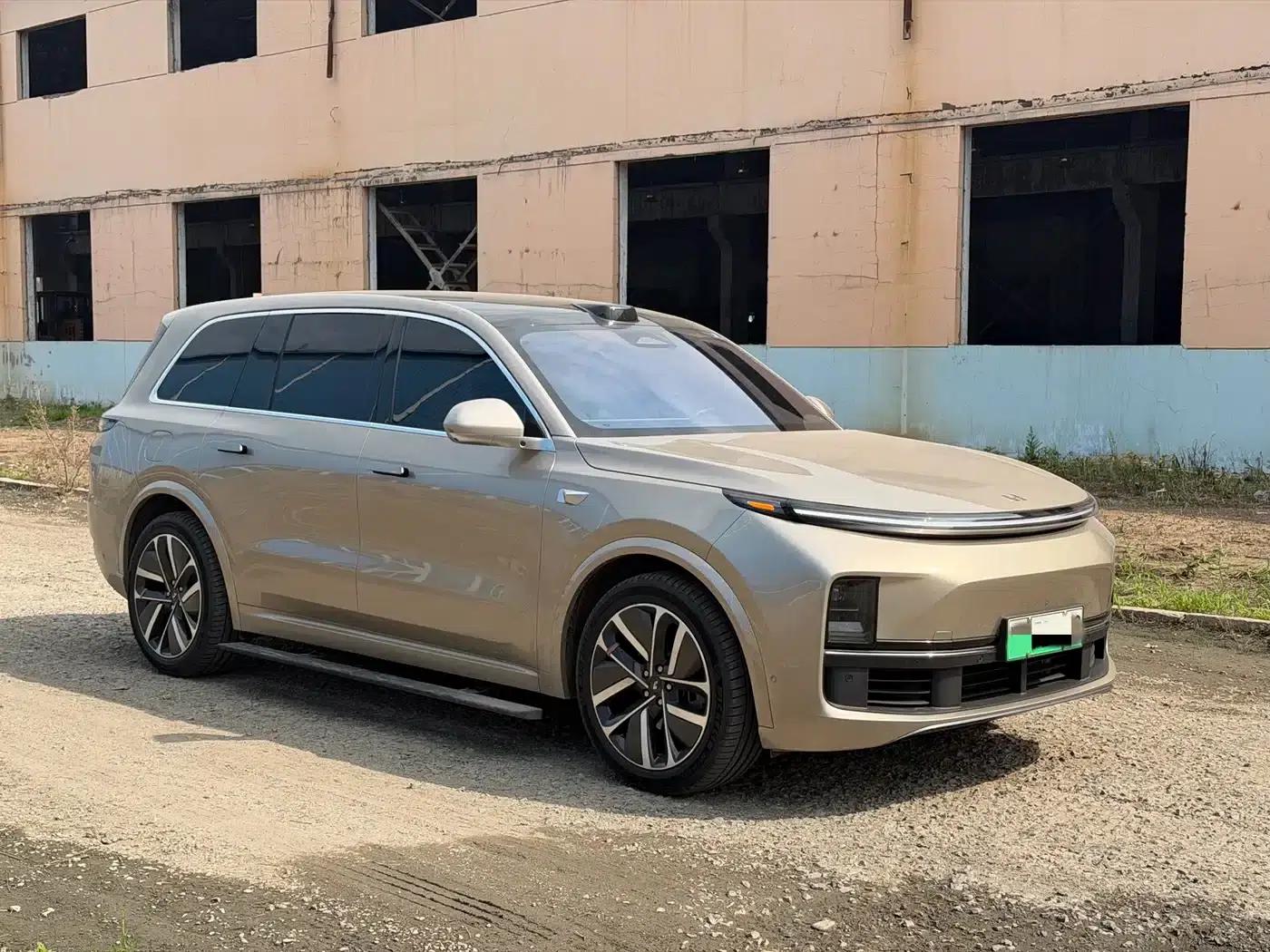 Li Auto L9 2022 Max — миниатюра 3