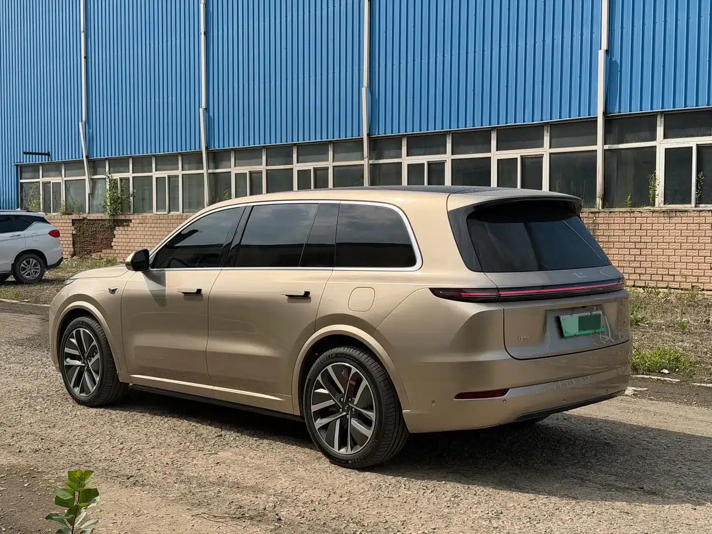 Li Auto L9 2022 Max — миниатюра 4