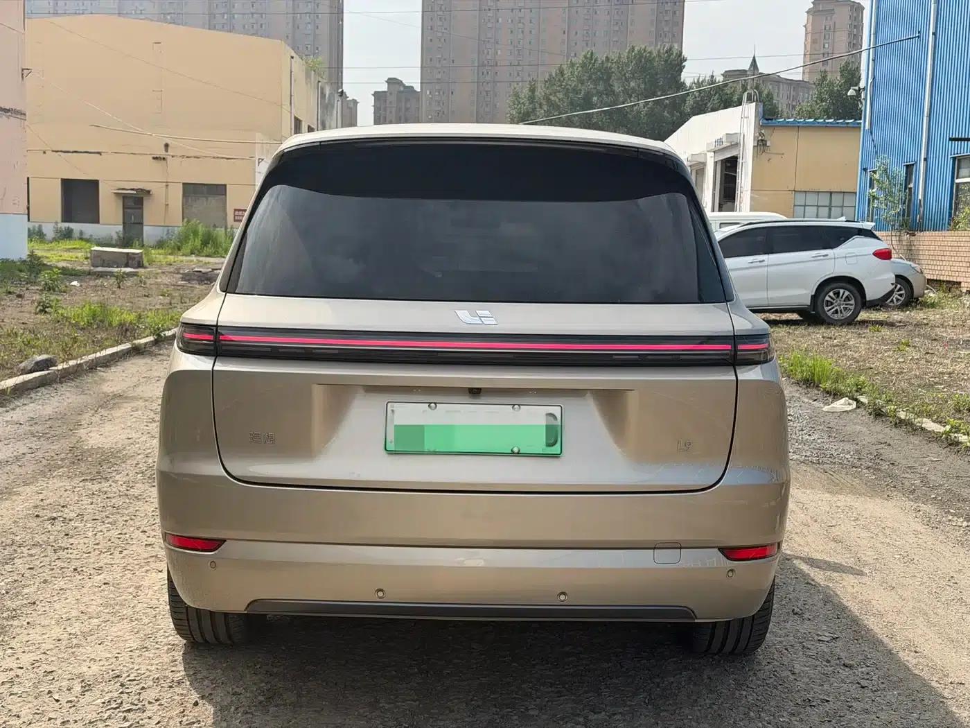 Li Auto L9 2022 Max — миниатюра 5