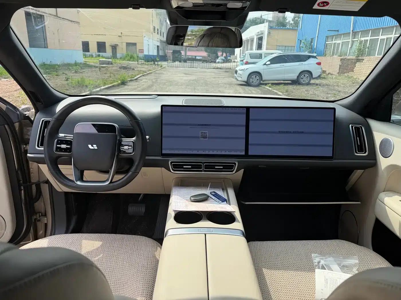 Li Auto L9 2022 Max — миниатюра 7