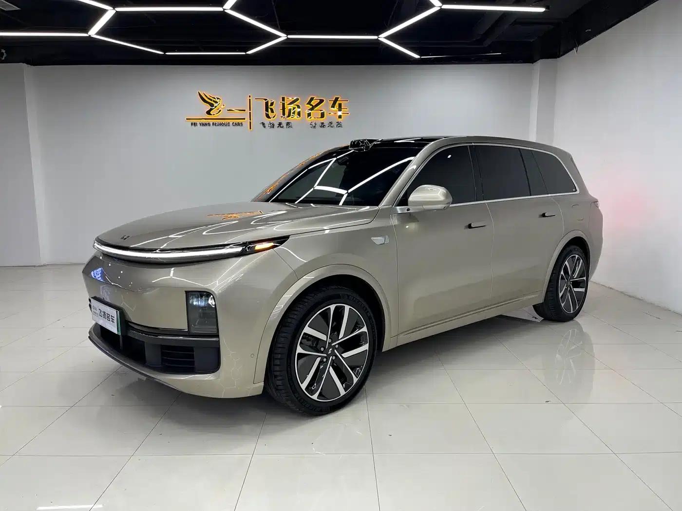 Li Auto L9 2022 Max — миниатюра 1