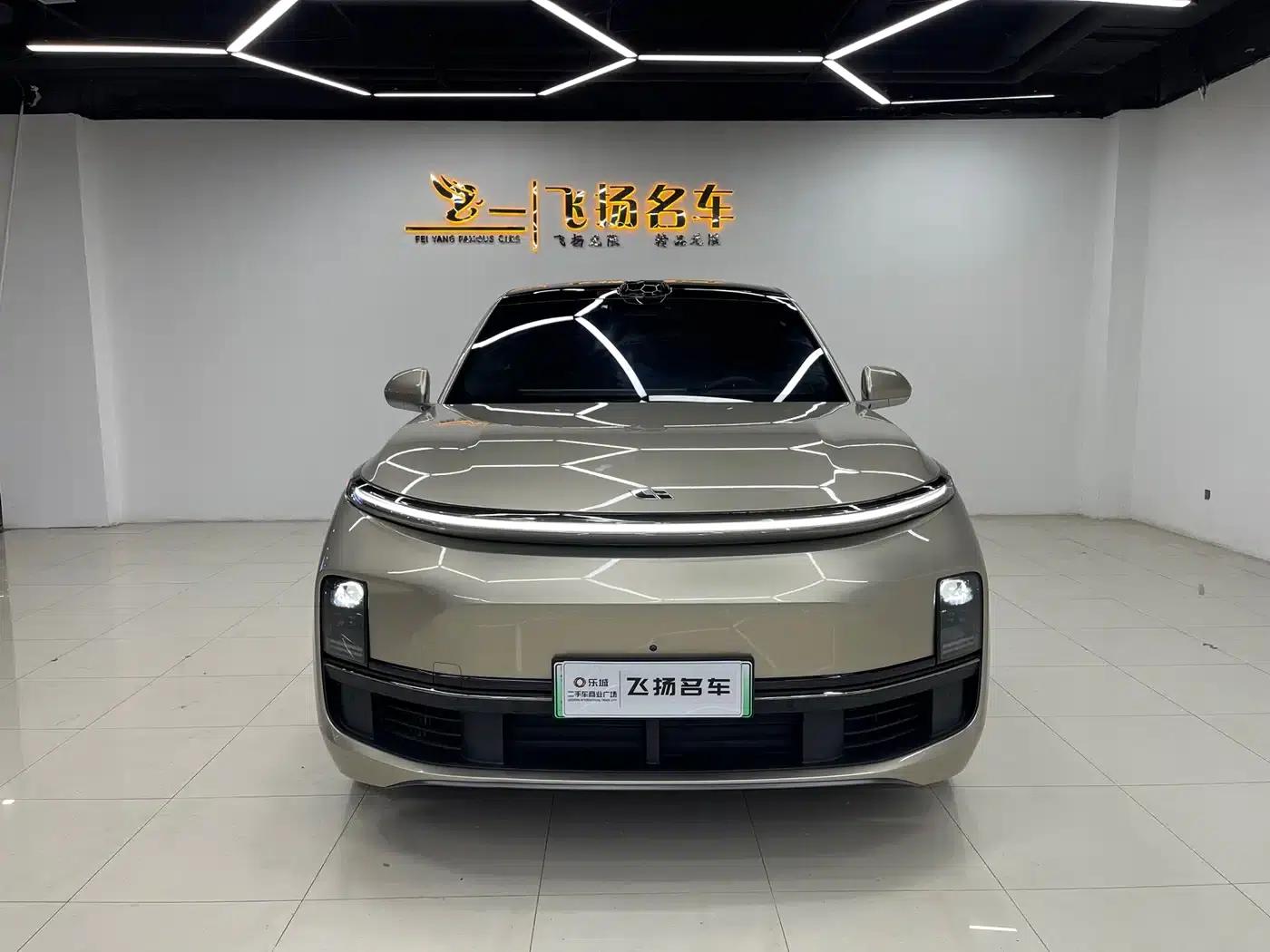 Li Auto L9 2022 Max — миниатюра 2