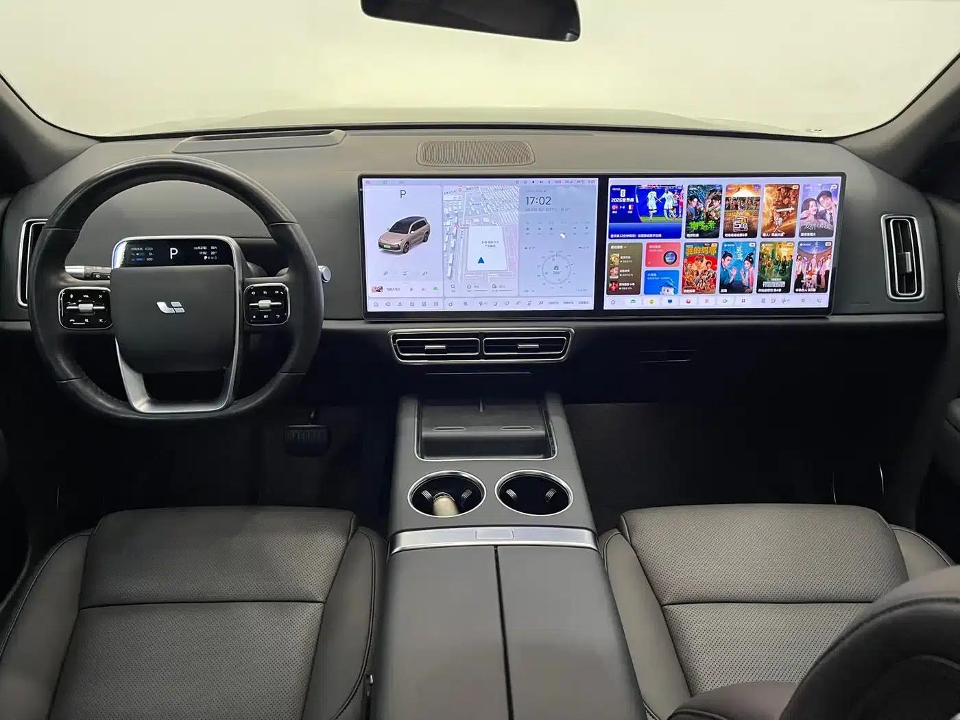 Li Auto L9 2022 Max — миниатюра 15