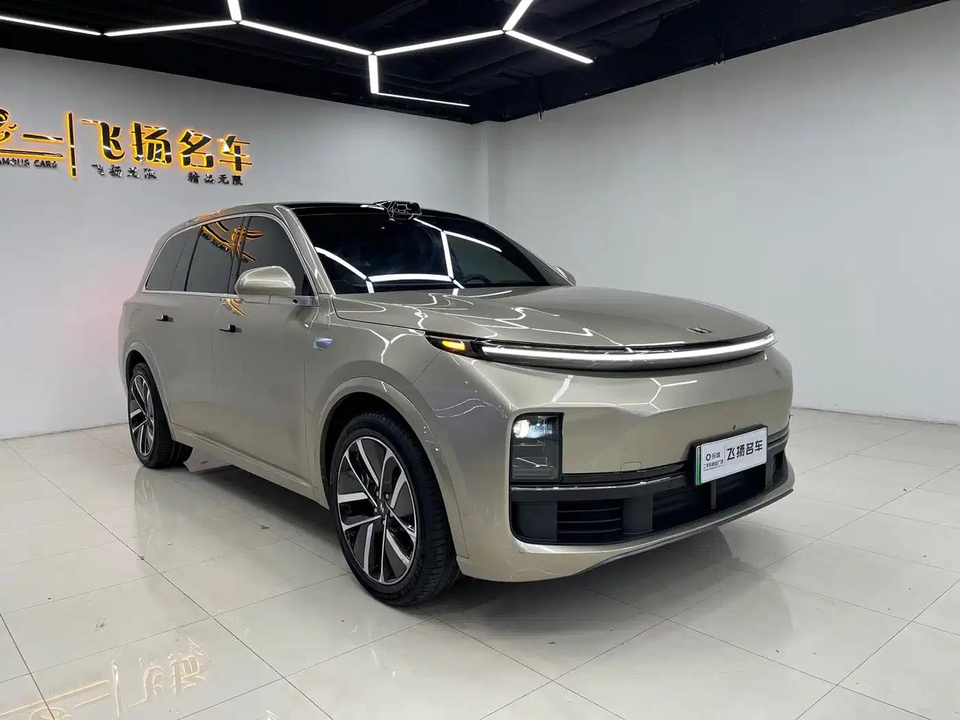 Li Auto L9 2022 Max — миниатюра 3