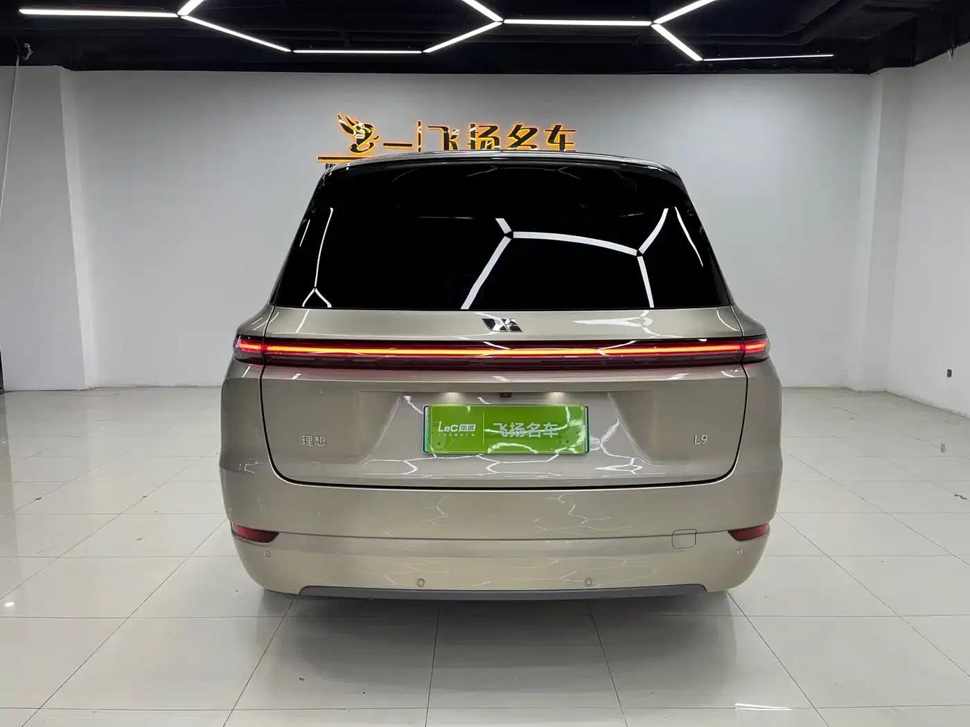 Li Auto L9 2022 Max — миниатюра 22