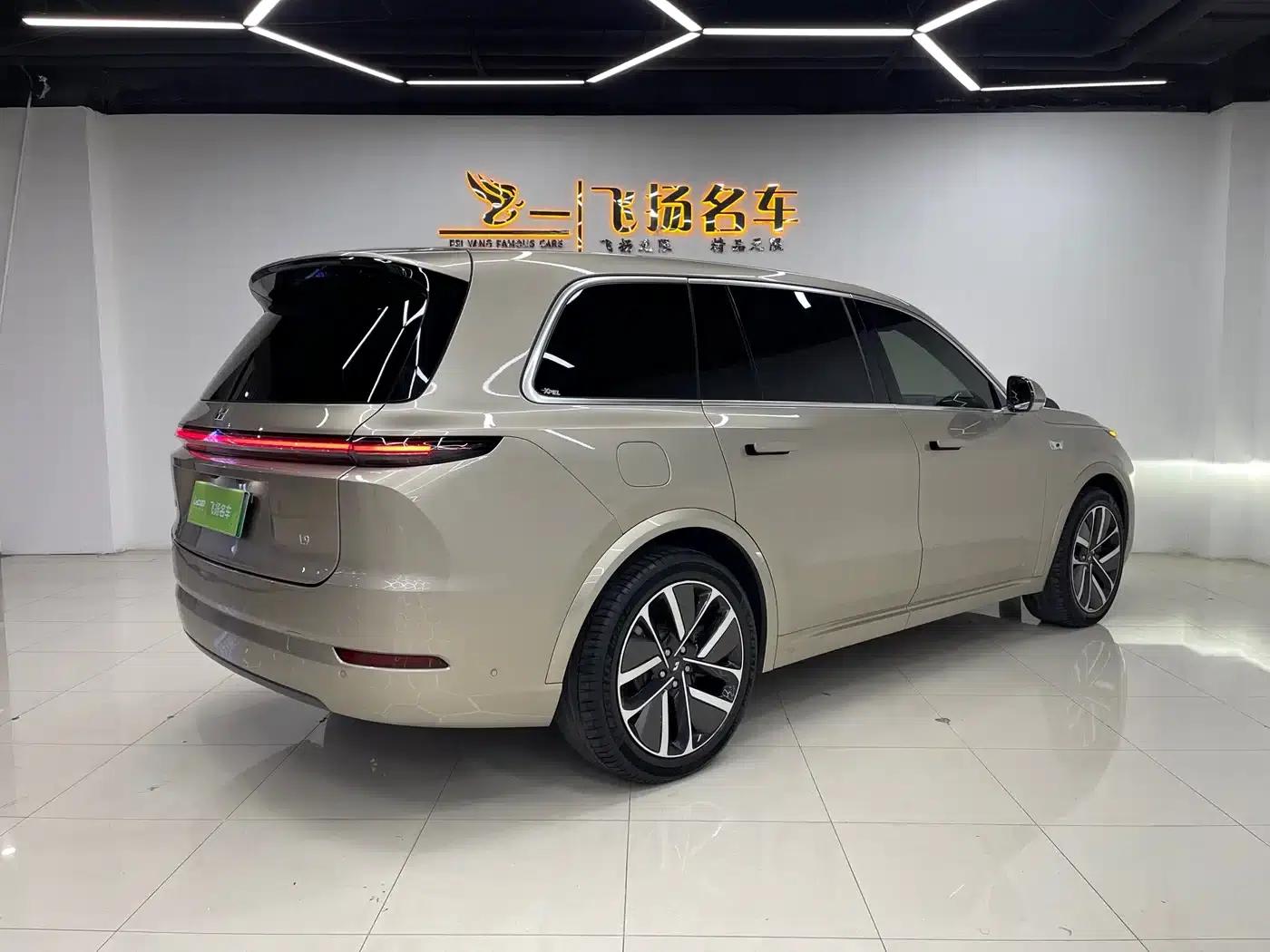 Li Auto L9 2022 Max — миниатюра 23