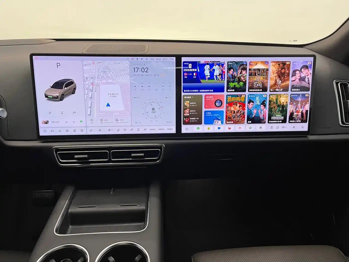 Li Auto L9 2022 Max — миниатюра 4
