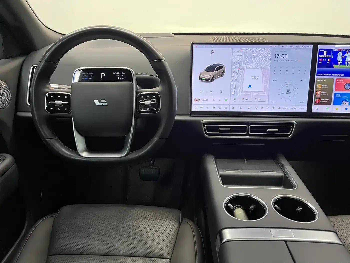 Li Auto L9 2022 Max — миниатюра 5