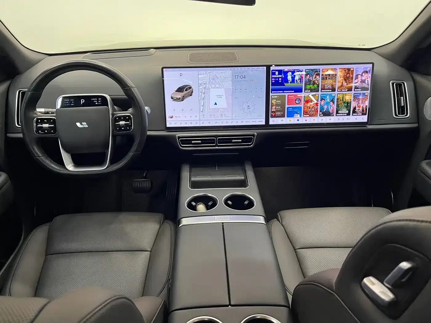 Li Auto L9 2022 Max — миниатюра 7