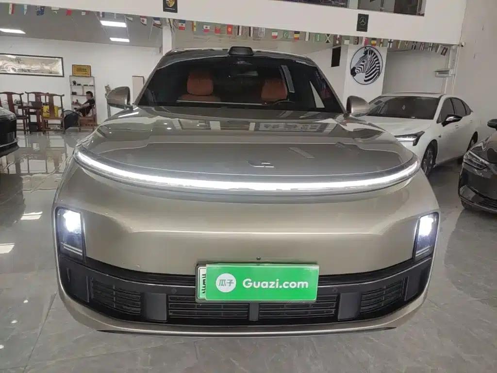 Li Auto L9 2022 Max — миниатюра 3