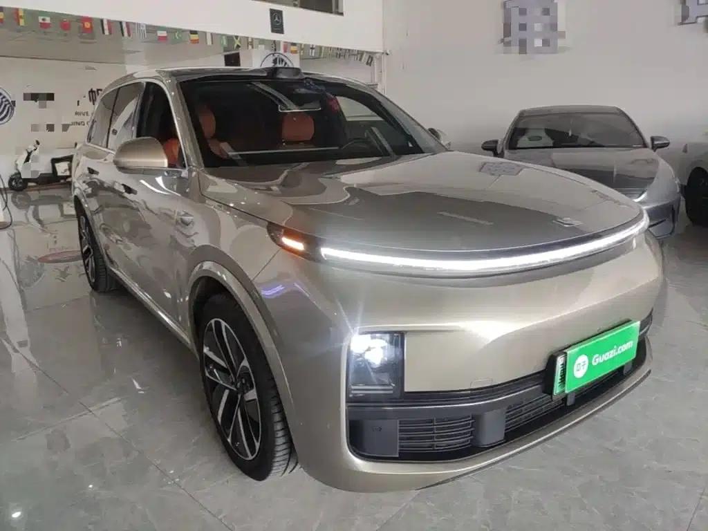 Li Auto L9 2022 Max — миниатюра 4