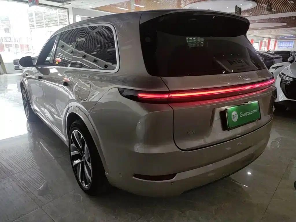 Li Auto L9 2022 Max — миниатюра 5