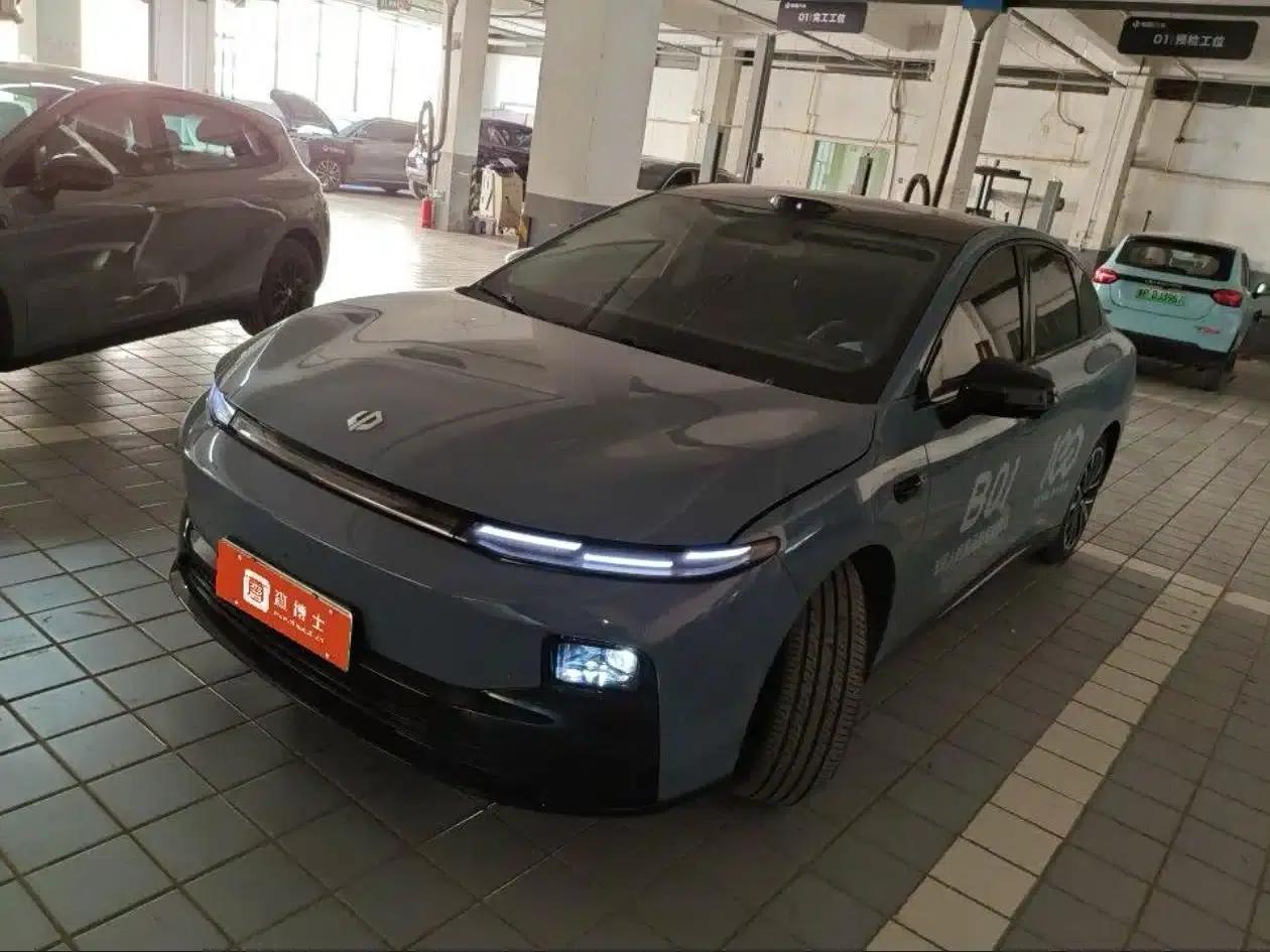 Leapmotor B01 2025 Model 550 LiDAR Edition — миниатюра 1
