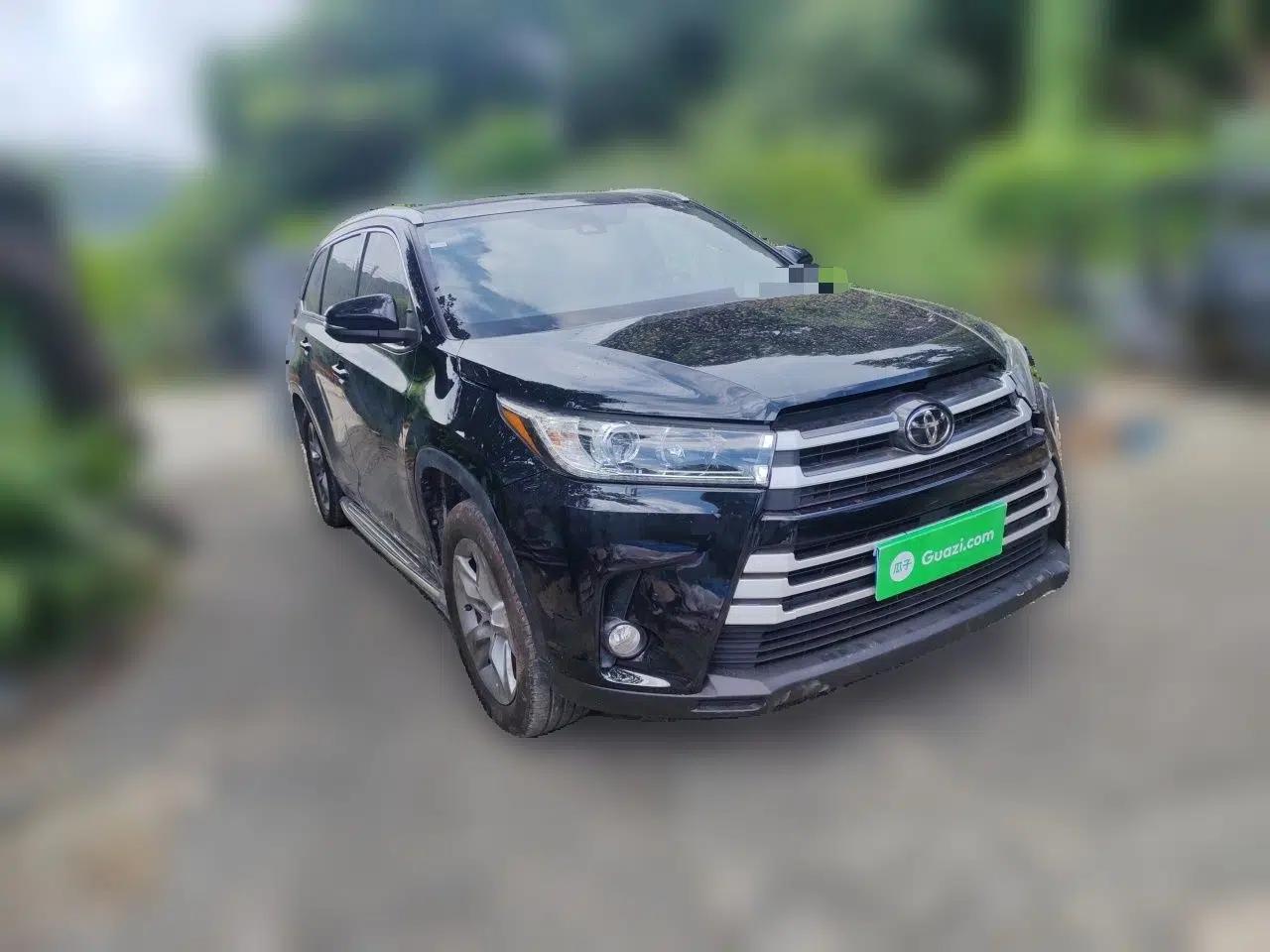 Toyota Highlander 2021 2.0T Four-Wheel Drive Luxury Edition 7 Seats — миниатюра 3