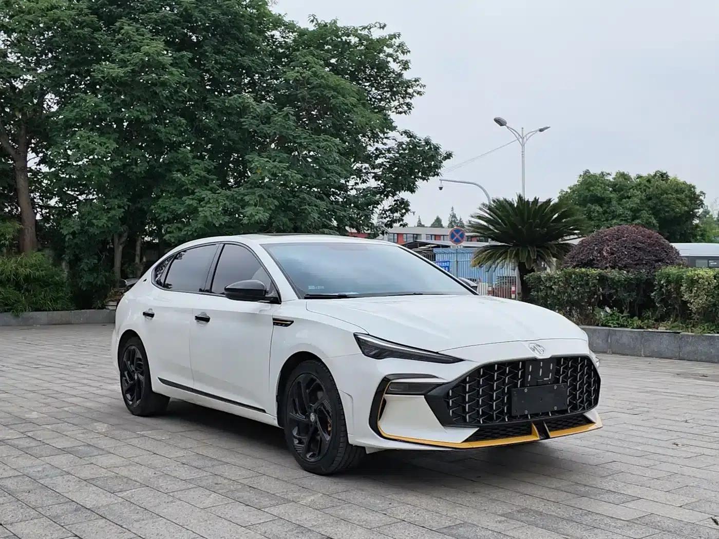 MG6 2021 Pro 1.5T Automatic Luxury Edition — миниатюра 3