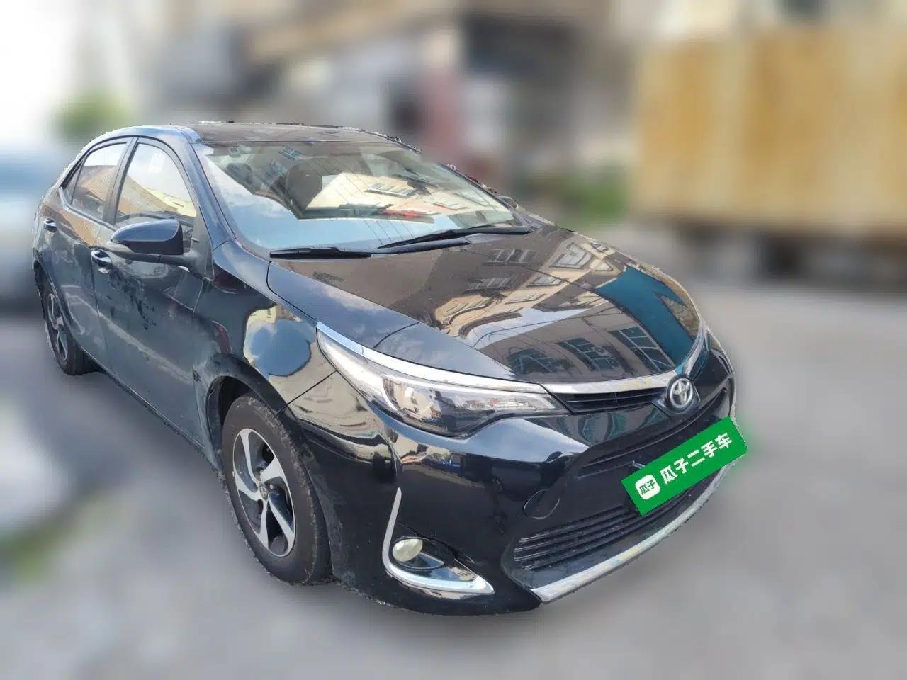 Toyota Levin 2017 Revised 185T CVT Elite Edition China V Standard — миниатюра 3