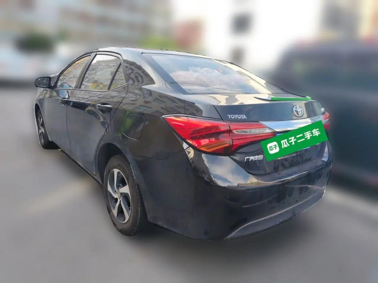 Toyota Levin 2017 Revised 185T CVT Elite Edition China V Standard — миниатюра 4