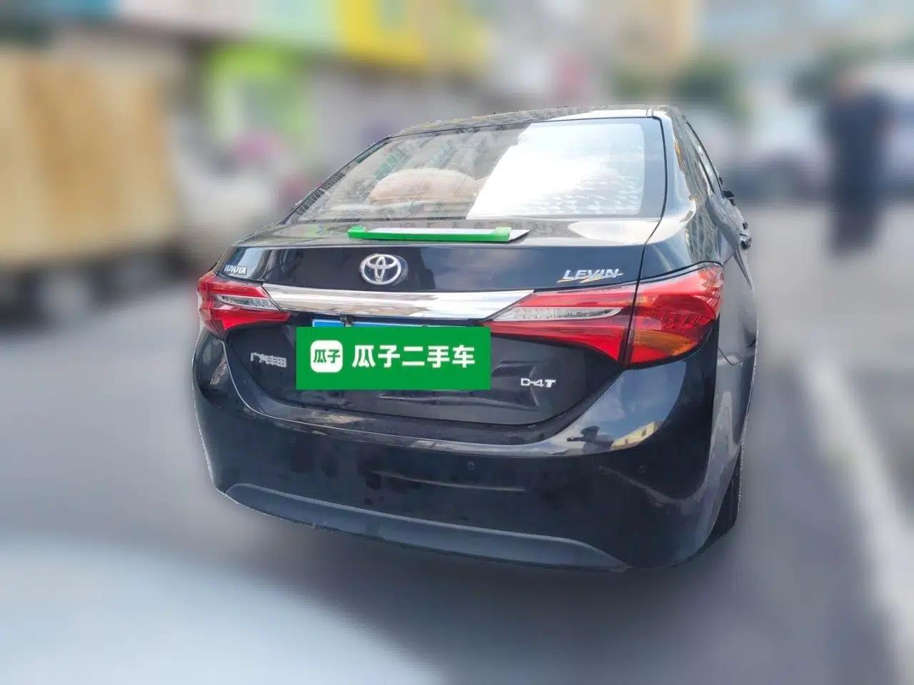 Toyota Levin 2017 Revised 185T CVT Elite Edition China V Standard — миниатюра 5