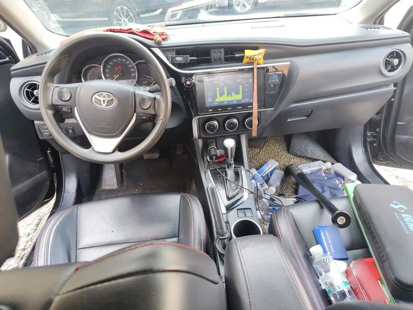 Toyota Levin 2017 Revised 185T CVT Elite Edition China V Standard — миниатюра 9