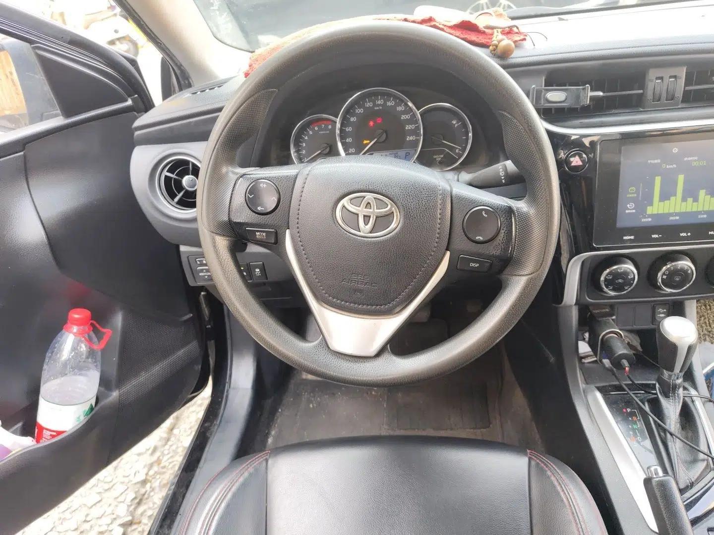 Toyota Levin 2017 Revised 185T CVT Elite Edition China V Standard — миниатюра 10