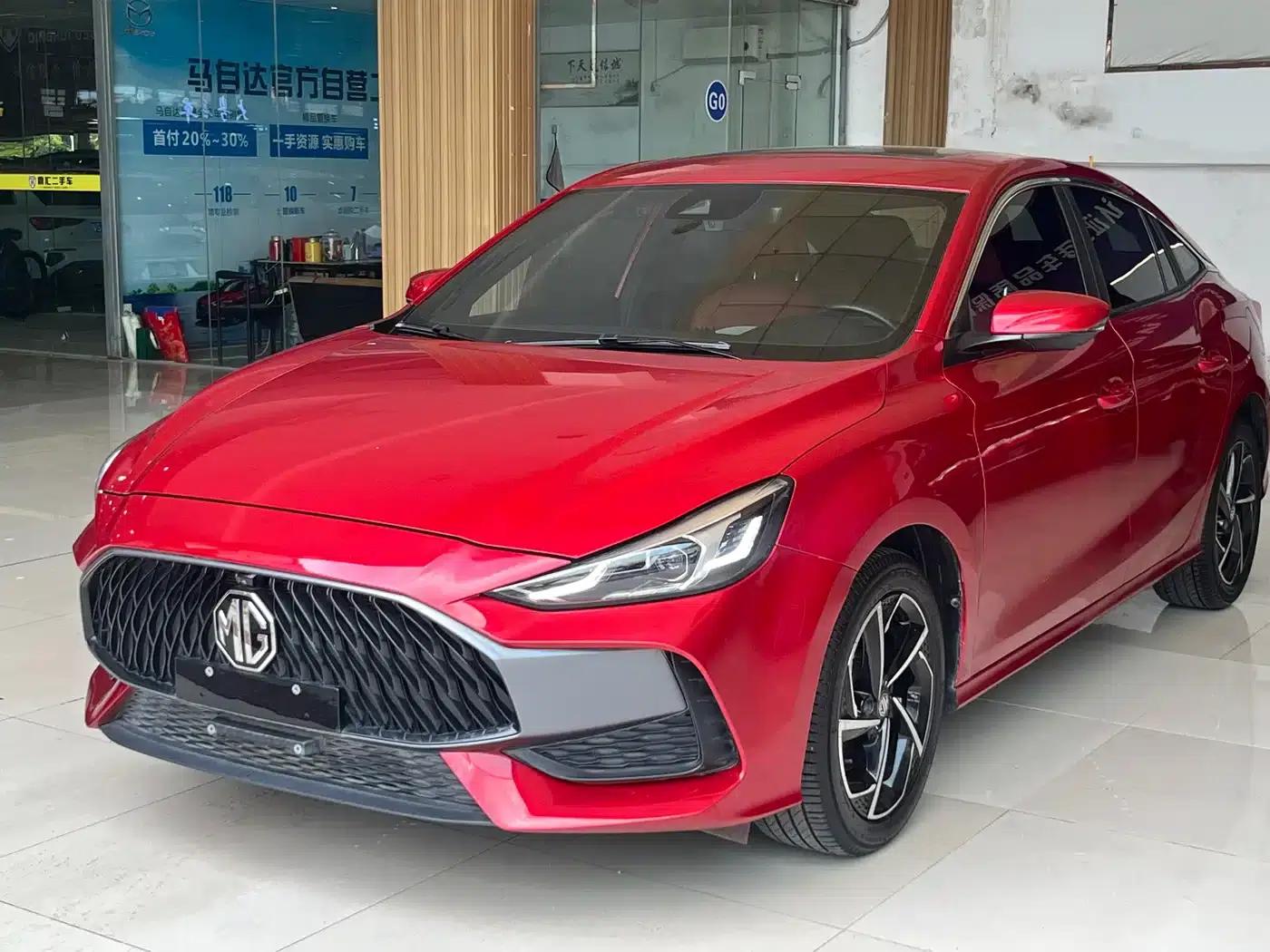 MG5 2021 Facelift 300TGI DCT Luxury Flagship Edition — миниатюра 1