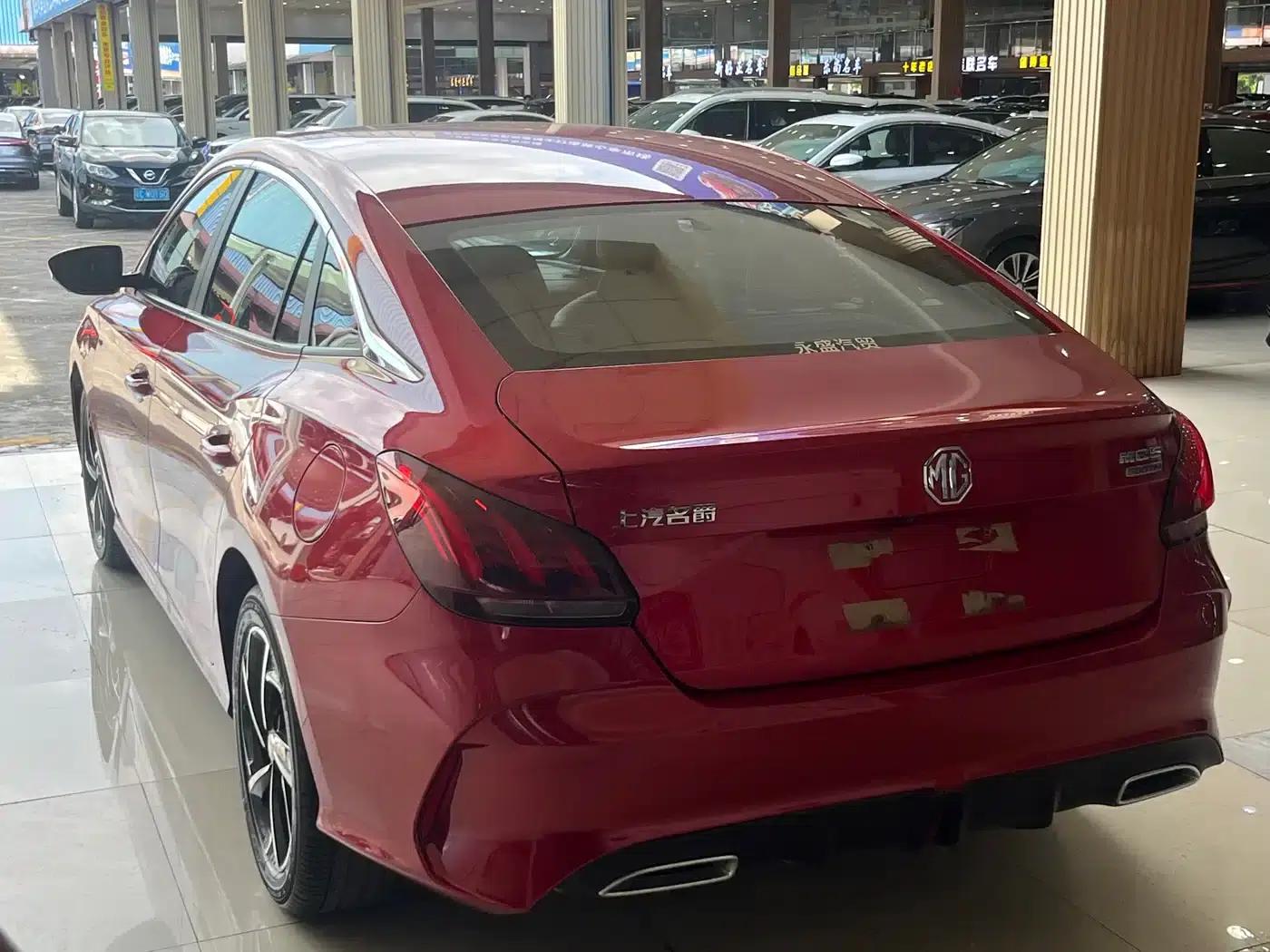 MG5 2021 Facelift 300TGI DCT Luxury Flagship Edition — миниатюра 7