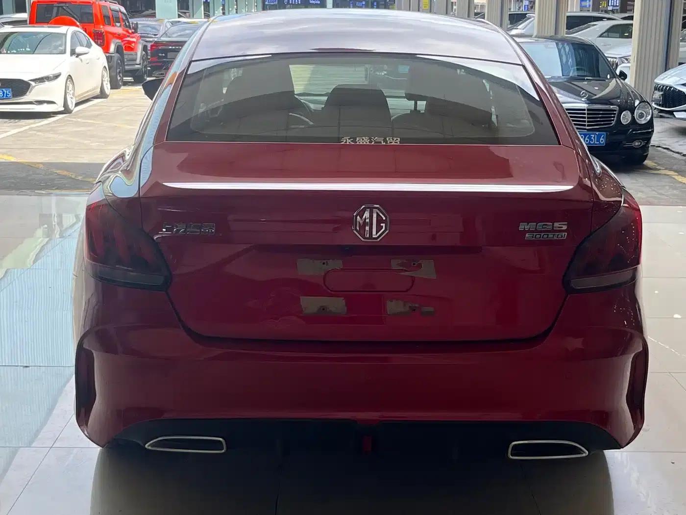 MG5 2021 Facelift 300TGI DCT Luxury Flagship Edition — миниатюра 8