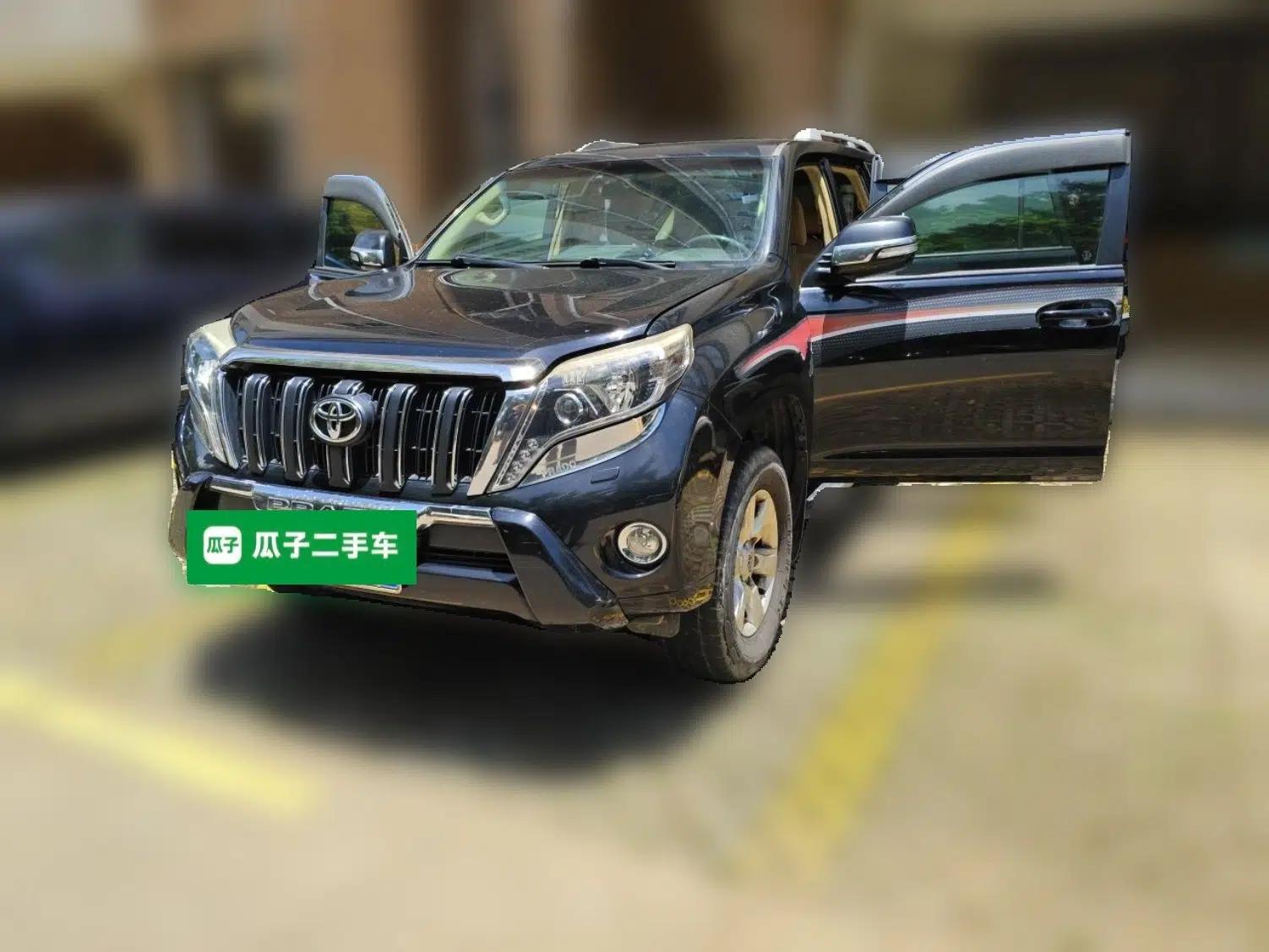 Toyota Prado 2014 2.7L Middle East Version Parallel Import — миниатюра 1