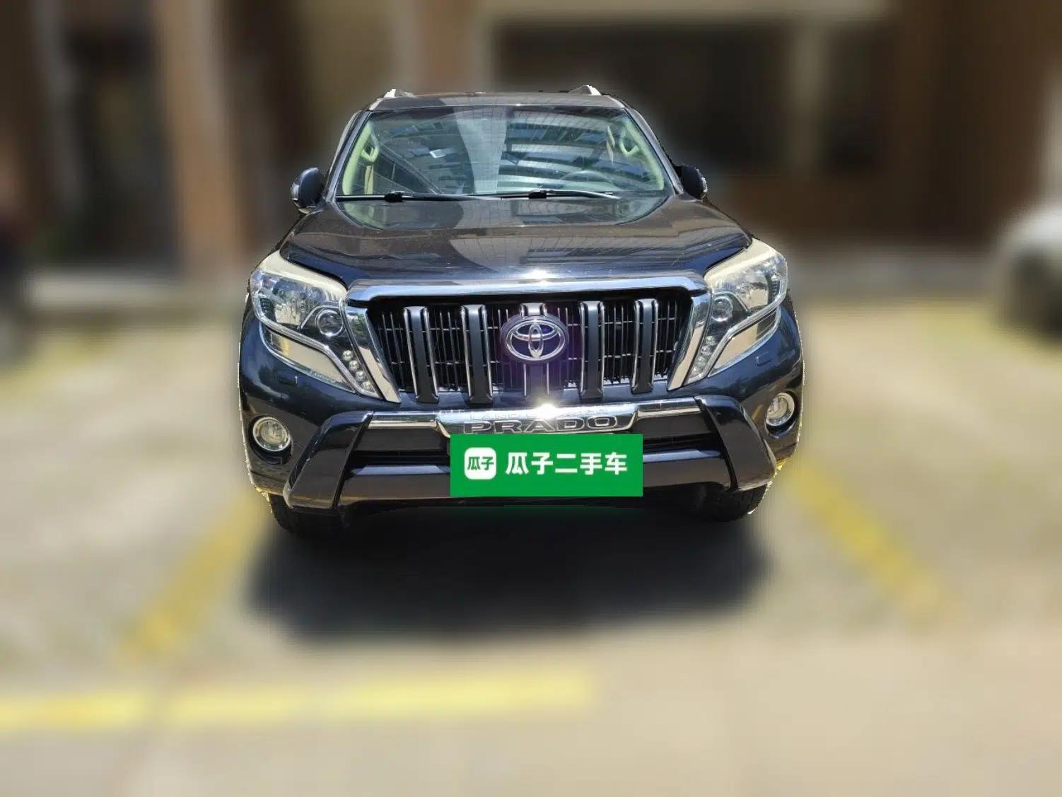 Toyota Prado 2014 2.7L Middle East Version Parallel Import — миниатюра 2
