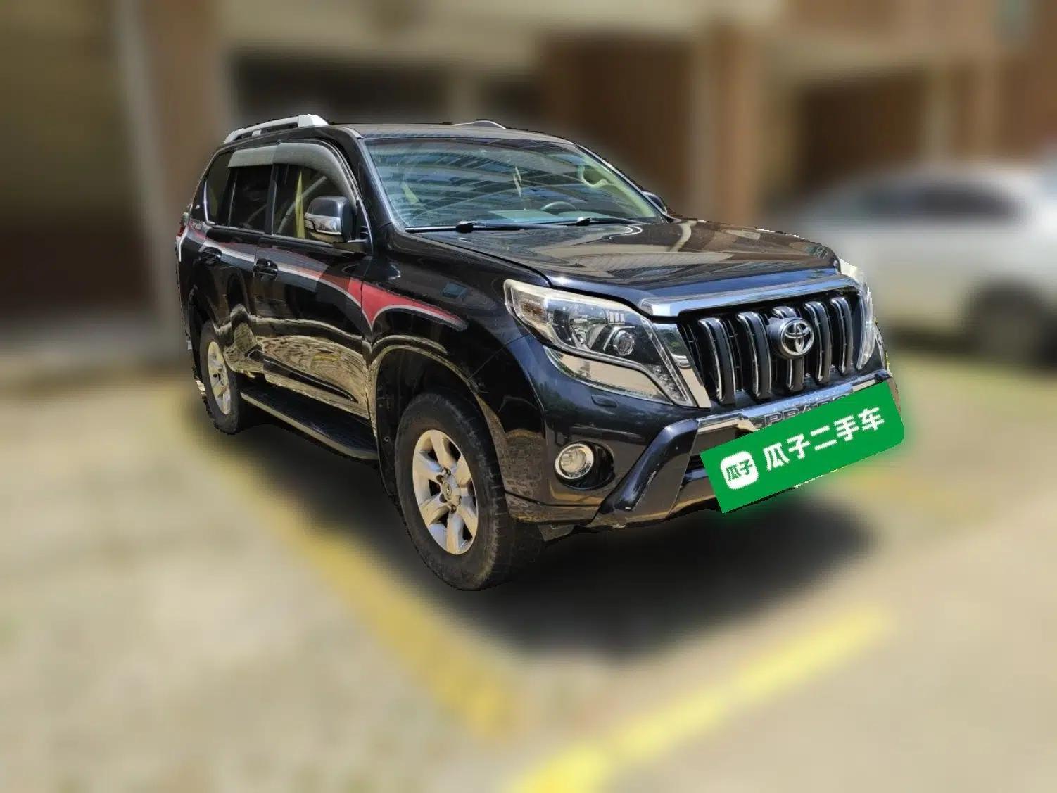 Toyota Prado 2014 2.7L Middle East Version Parallel Import — миниатюра 3
