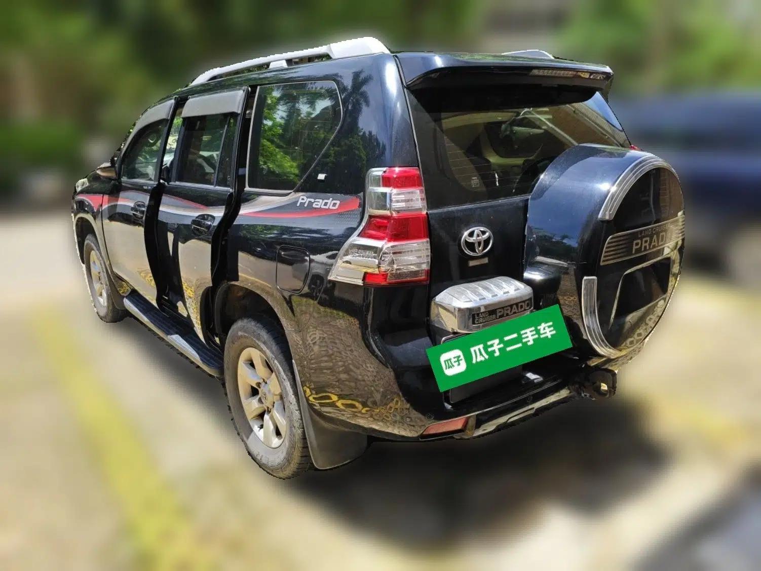 Toyota Prado 2014 2.7L Middle East Version Parallel Import — миниатюра 4
