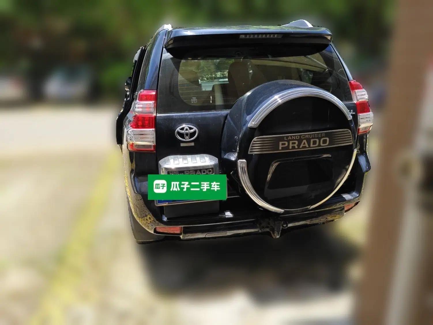 Toyota Prado 2014 2.7L Middle East Version Parallel Import — миниатюра 5