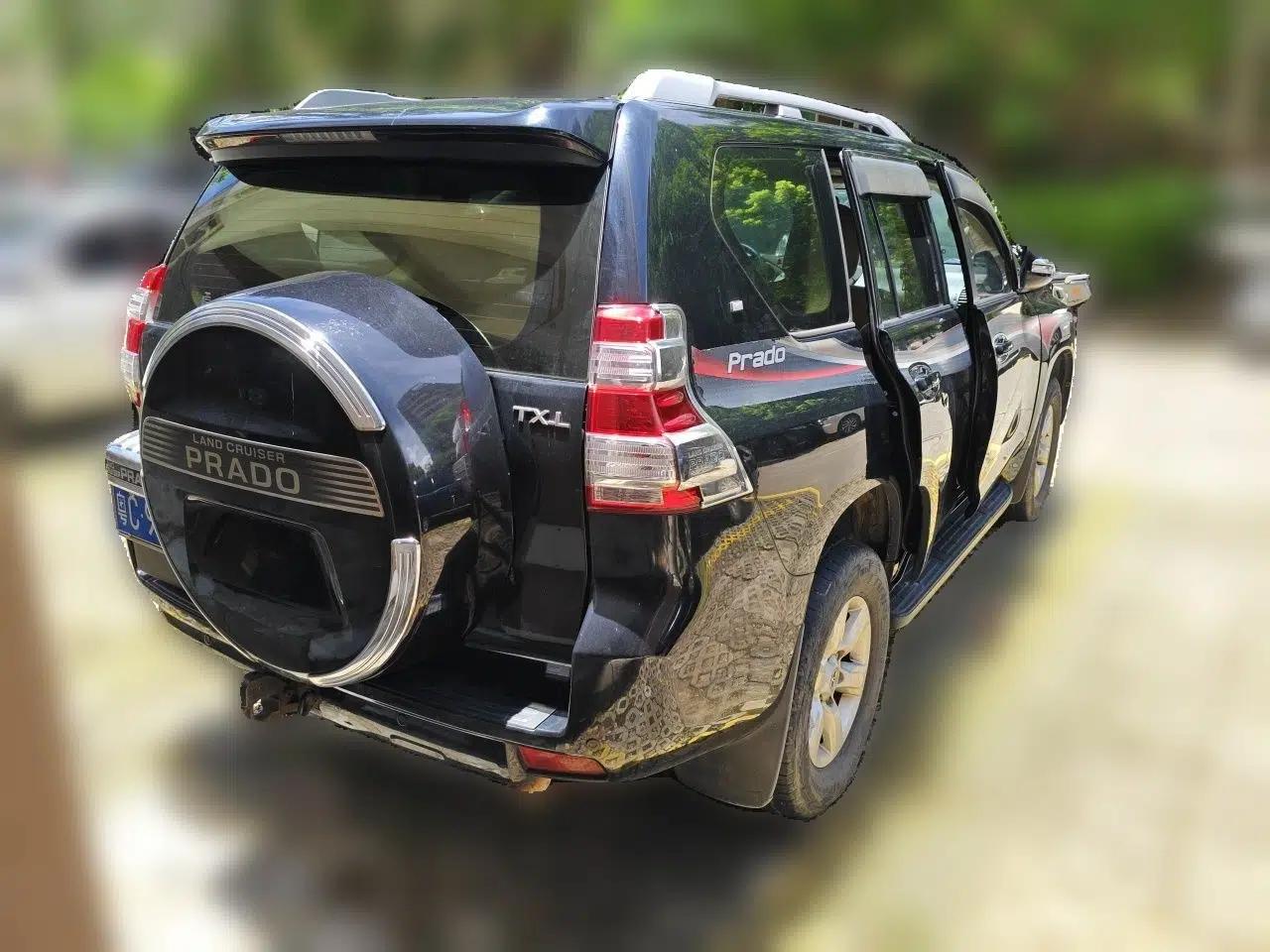 Toyota Prado 2014 2.7L Middle East Version Parallel Import — миниатюра 6